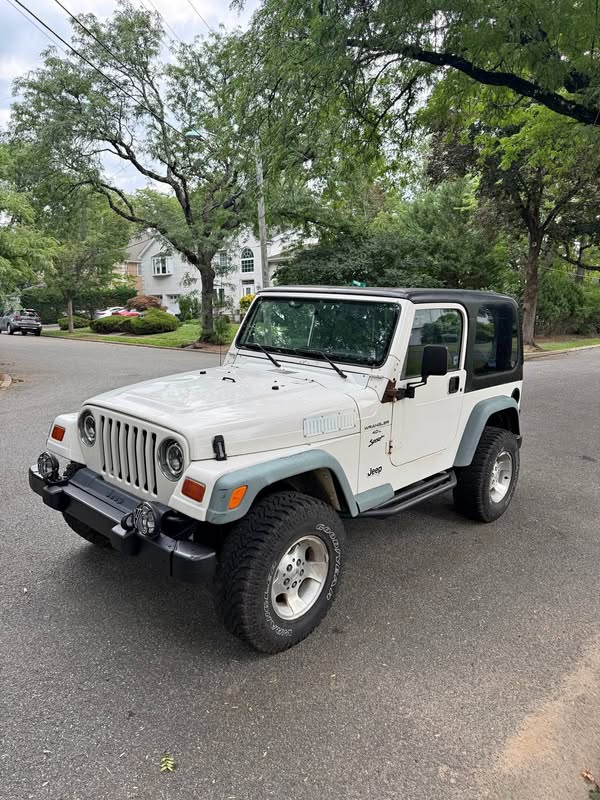 1999 Jeep Wrangler - \