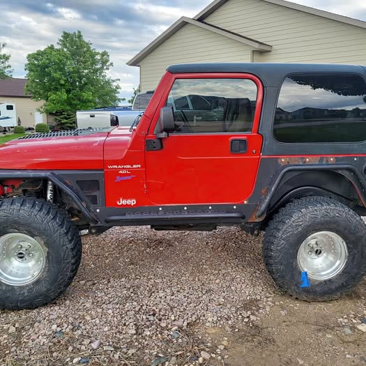 1998 Jeep Wrangler