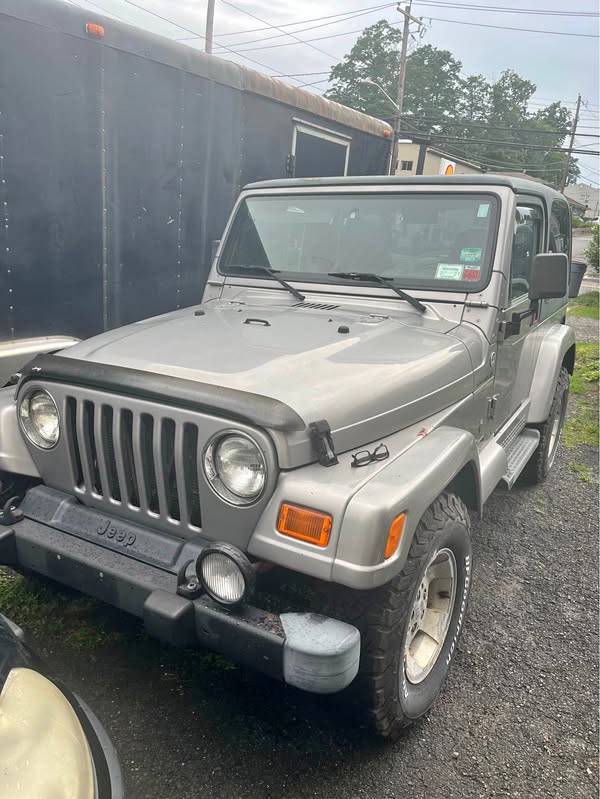 2000 Jeep Wrangler - 70th Anniversary Sport Utility 2D