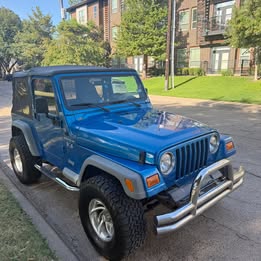 2002 Jeep Wrangler X