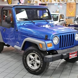 2003 Jeep Wrangler SE  2dr SUV