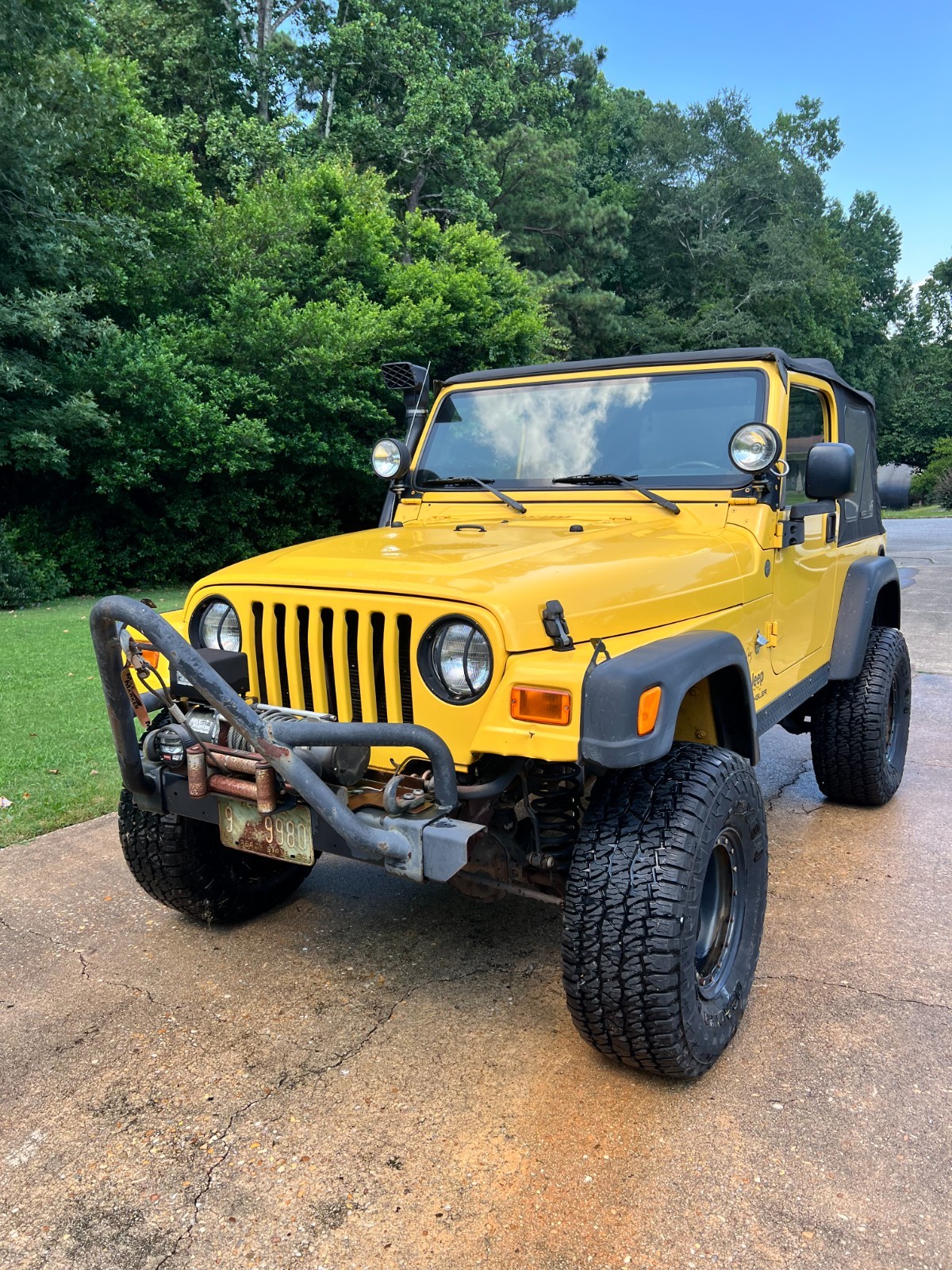 2004 Jeep Wrangler X