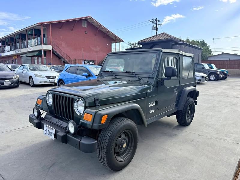 2004 Jeep Wrangler