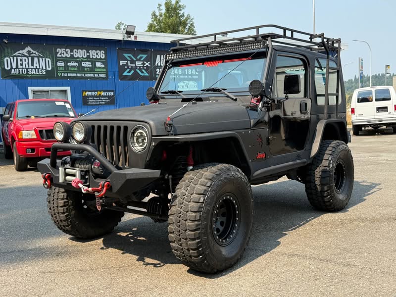 2000 Jeep Wrangler - \