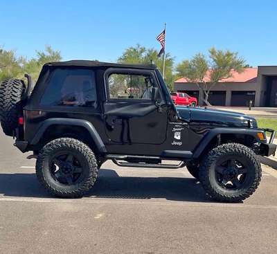 2000 Jeep Wrangler - TJ Sport