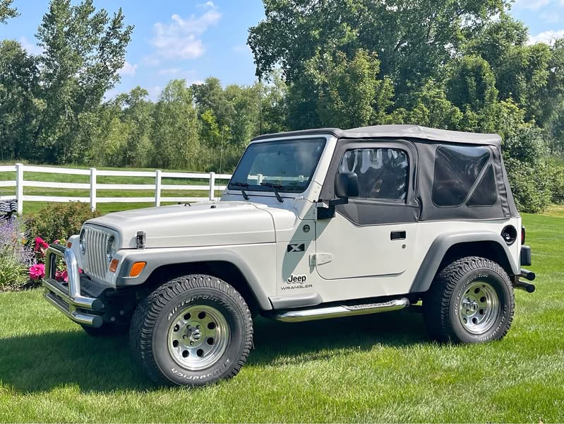 2006 Jeep Wrangler - X Sport Utility 2D