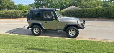 2004 Jeep Wrangler - \