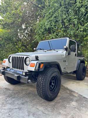 2005 Jeep Wrangler - X Sport Utility 2D