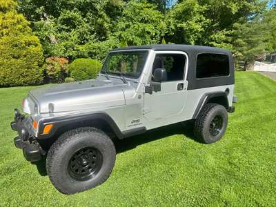 2004 Jeep Wrangler - \