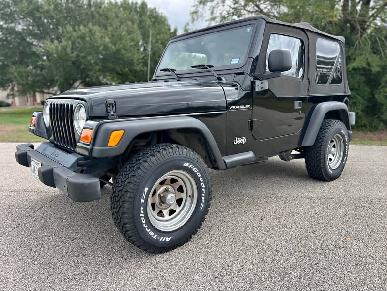 2002 Jeep Wrangler - S Sport Utility