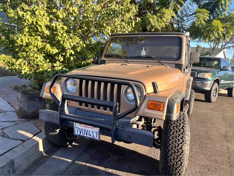 2000 Jeep Wrangler - Se