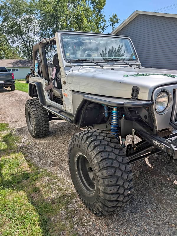 2003 Jeep Wrangler - \