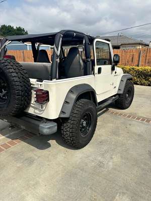 1997 Jeep Wrangler - SE Sport Utility 2D