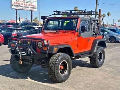 2006 Jeep Wrangler Sport