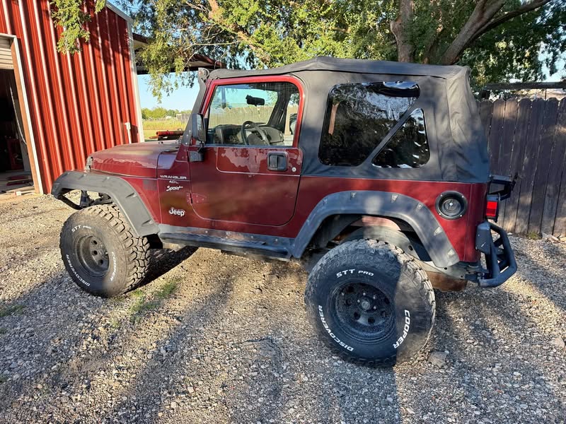 2002 Jeep Wrangler - All New Sport S Sport Utility 2D