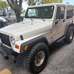 2000 Jeep Wrangler