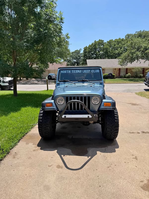 1998 Jeep Wrangler - \