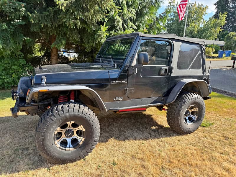 1999 Jeep Wrangler - SE Sport Utility 2D