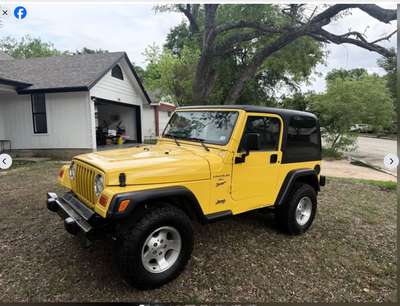 2000 Jeep Wrangler SPORT