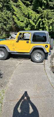 2000 Jeep Wrangler - \