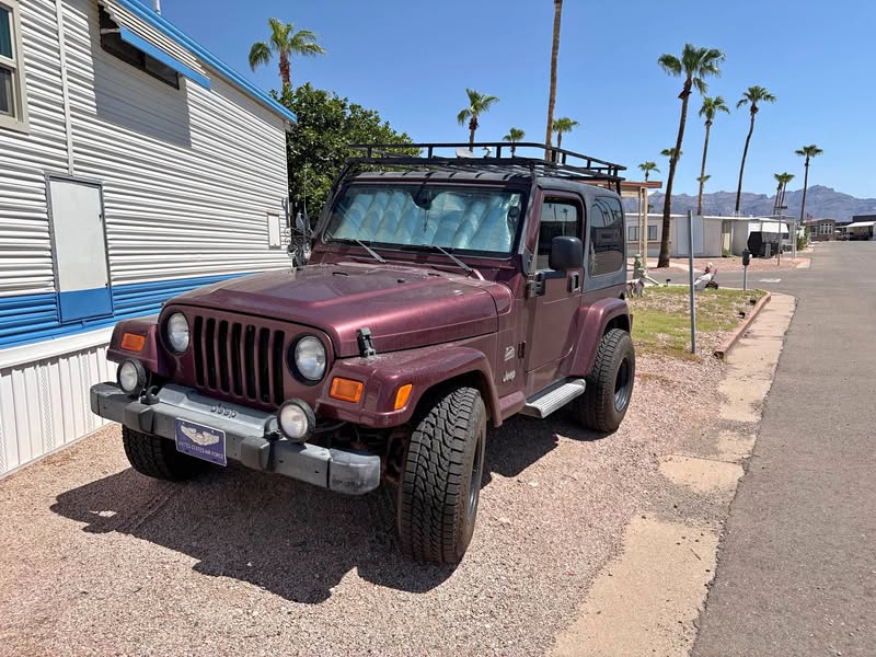 2003 Jeep Wrangler - Sahara Sport Utility 2D