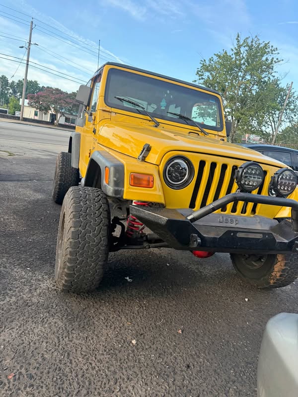 2000 Jeep Wrangler - \