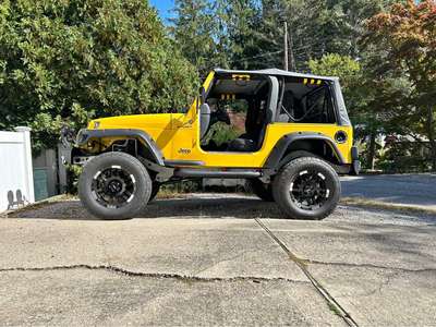 2004 Jeep Wrangler - S Sport Utility 2D