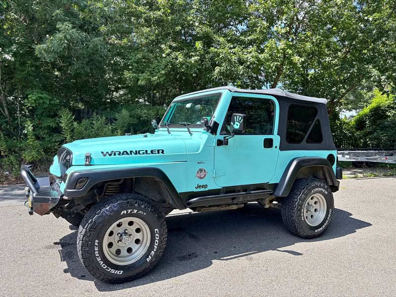 1997 Jeep Wrangler - Sahara Sport Utility 2D