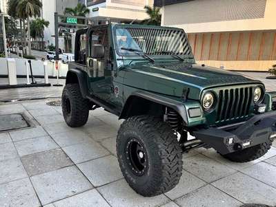 1997 Jeep Wrangler - Unlimited Sport Utility 2D
