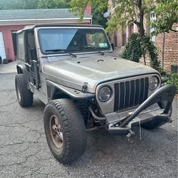 2001 jeep wrangler TJ