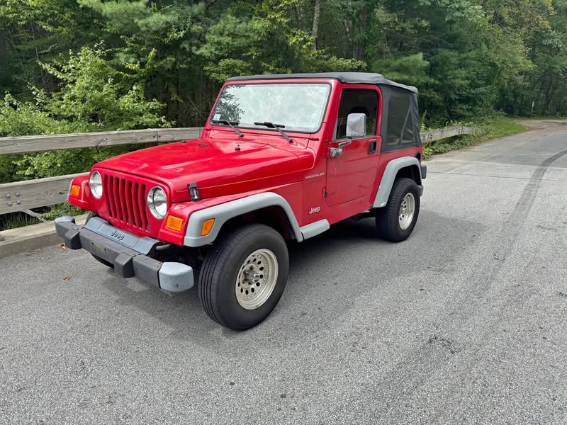 2000 Jeep Wrangler
