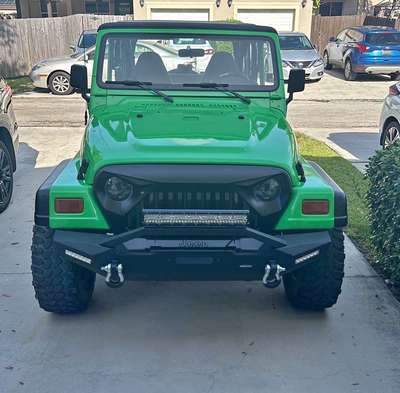 1997 Jeep Wrangler