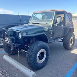 1998 Jeep Wrangler