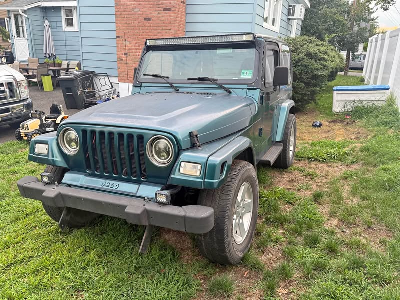 1997 Jeep Wrangler