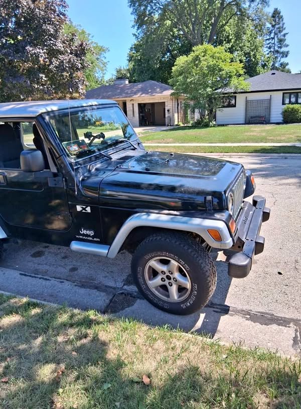 2003 Jeep Wrangler 4xe - Sport S 4xe Sport Utility 4D