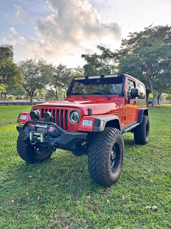 2005 Jeep wrangler LJ - Unlimited
