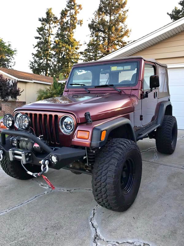 2001 Jeep Wrangler - S Sport Utility