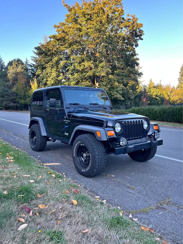 1998 Jeep Wrangler - \