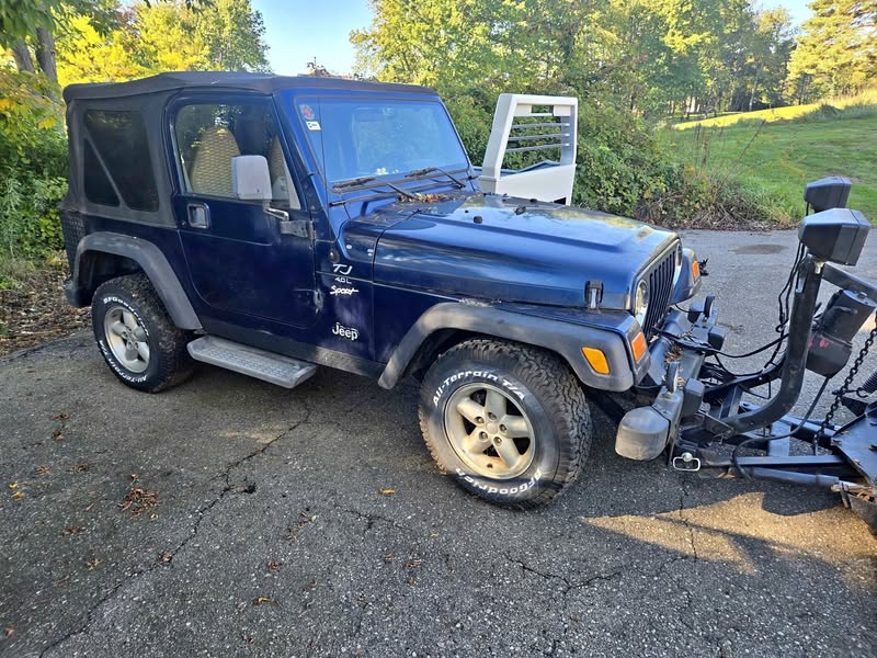 2000 Jeep Wrangler - \