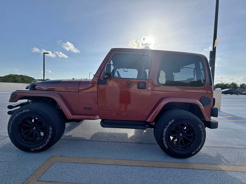 2001 Jeep Wrangler 4xe - Rubicon 4xe Sport Utility 4D