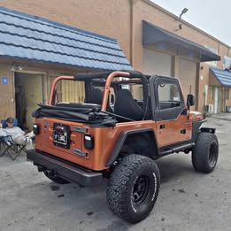 2001 Jeep Wrangler - \