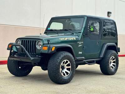 2001 Jeep Wrangler - Sport SUV 2D