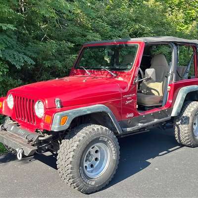 1997 Jeep Wrangler - \