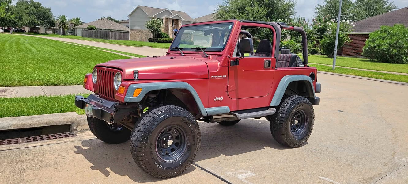 1999 Jeep Wrangler - \
