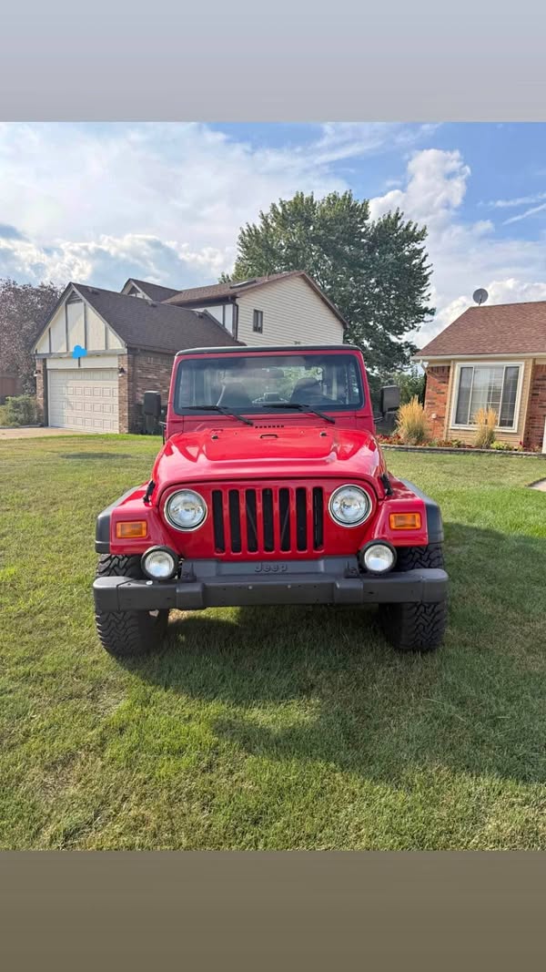 2001 Jeep Wrangler - \
