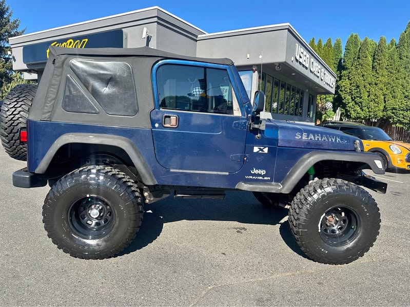 2003 Jeep Wrangler - X Sport Utility 2D