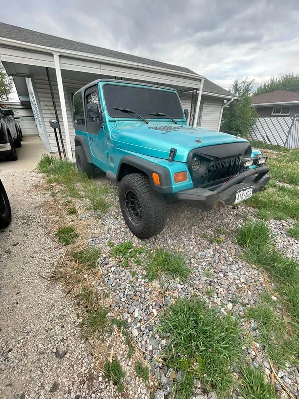 1997 Jeep Wrangler