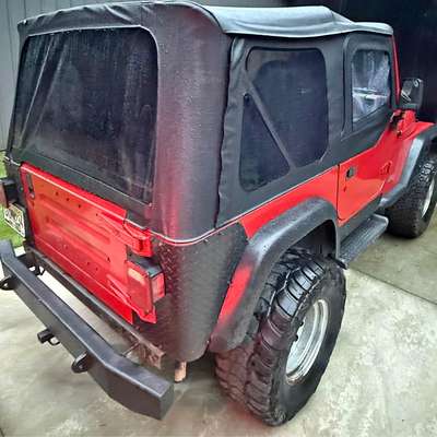 1997 Jeep wrangler sport - Sport