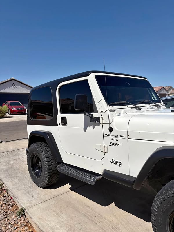 2000 Jeep Wrangler - \