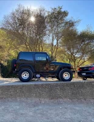 2000 Jeep Wrangler - \